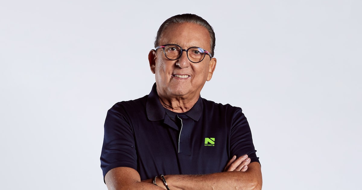 Galvão Bueno assume cargo de sócio e conselheiro em canal esportivo brasileiro Galvão Bueno é anunciado como novo sócio de canal esportivo. (Foto: Divulgação/NSports)