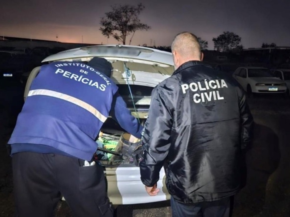 Pai de santo é acusado de matar jovem e bebê para ocultar traição Pai de santo foi preso após corpo ser encontrado (Foto: PCRS/Divulgação)