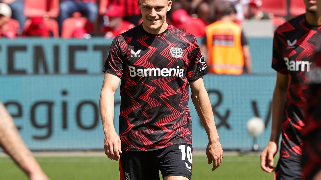 Florian Wirtz veio das categorias de base do Bayer Leverkusen (Foto: Jan Fromme - firo sportphoto/Getty Images)