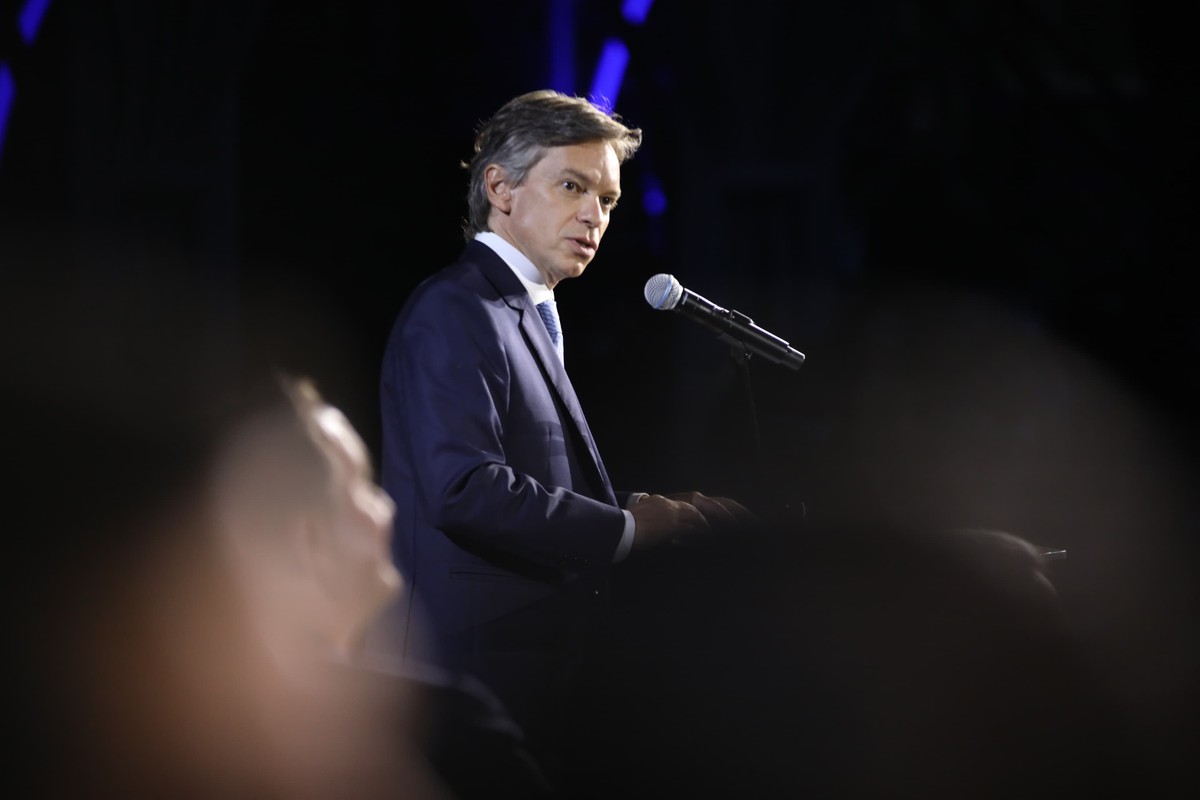 Presidente da Ordem dos Advogados do Brasil no Paraná, Luiz Fernando Casagrande Pereira — Foto: Divulgação/OAB-PR