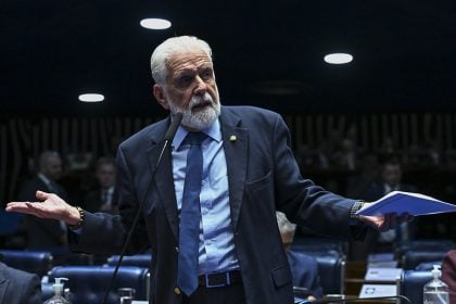 Senador Jaques Wagner (PT-BA). (Foto: Jefferson Rudy)