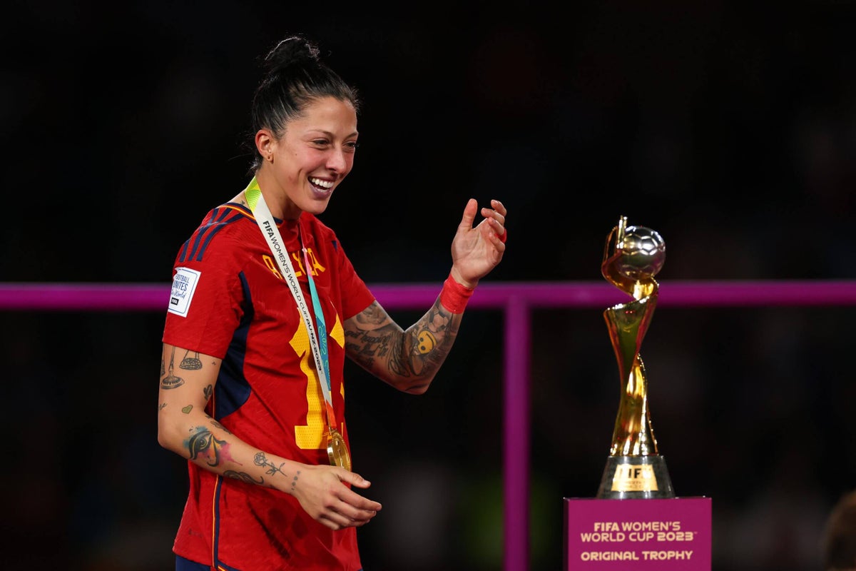 Espanha busca novo atacante estrela para Euro 2025 após saída de Jenni Hermoso Foto: Reprodução/The Athletic UK