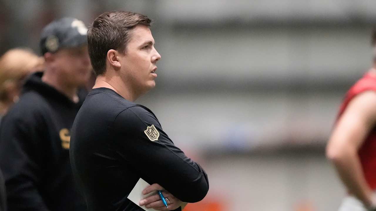 Saints se preparam para o treinamento de 2025 com novidades e grandes expectativas Foto: Reprodução/@NFL