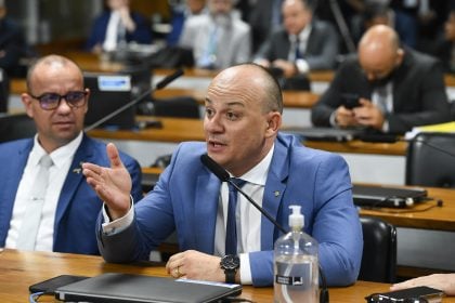 Deputado federal Cabo Gilberto Silva (PL-PB). (Foto: Marcos Oliveira/Agência Senado)