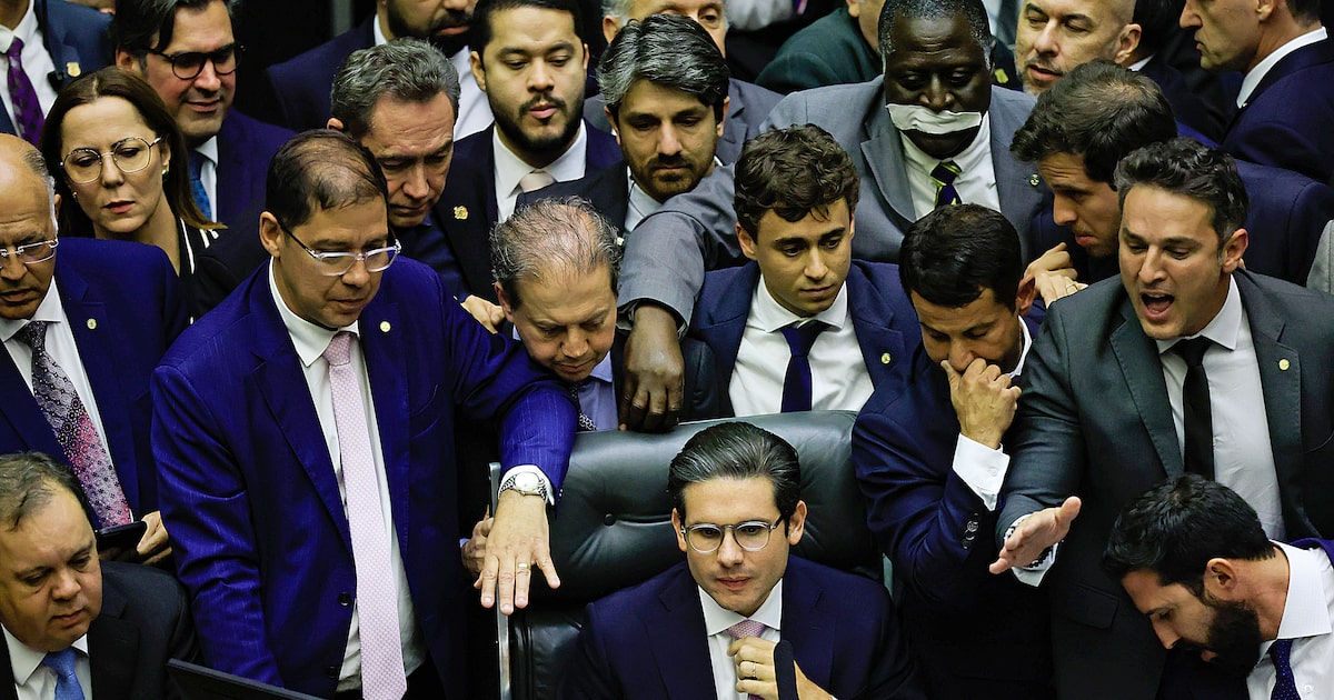 Hugo Motta (Republicanos-PB), presidente da Câmara (Foto: WILTON JUNIOR)