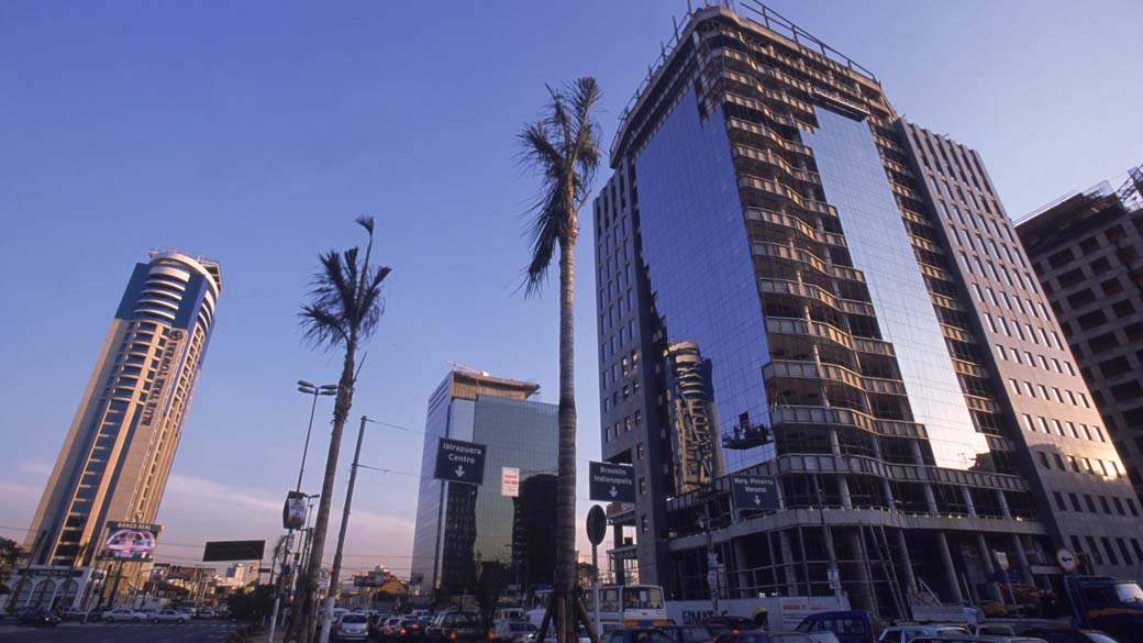 Inovação digital revoluciona o mercado imobiliário brasileiro e transforma negociações Avenida Nova Faria Lima (Foto: Raul Junior/VEJA)