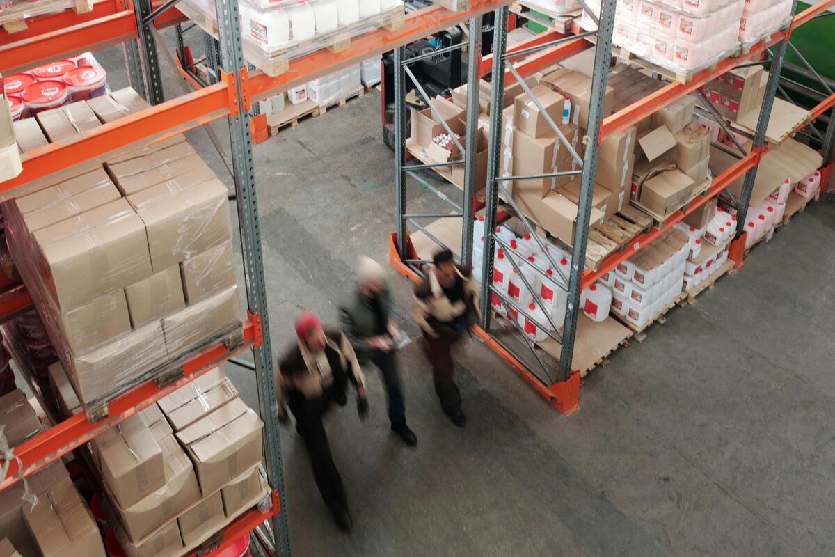 Vacância em galpões logísticos atinge recorde de 7,2% no segundo trimestre de 2025 Galpões Logísticos (Foto: Pexels)