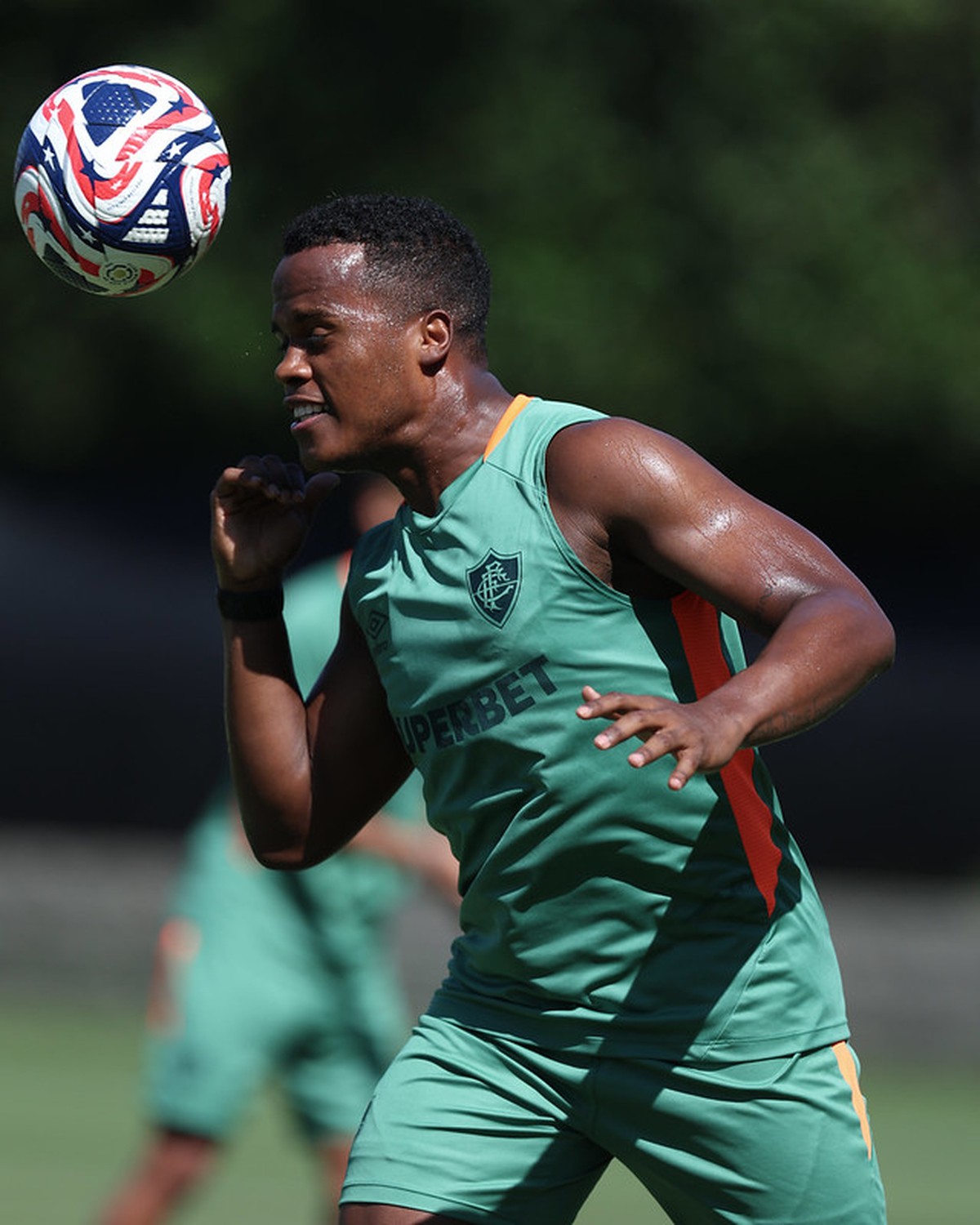 Fluminense evita discutir futuro de Arias após destaque no Mundial Arias atuou em todos os minutos do Mundial pelo Fluminense até agora (Foto: Divulgação)