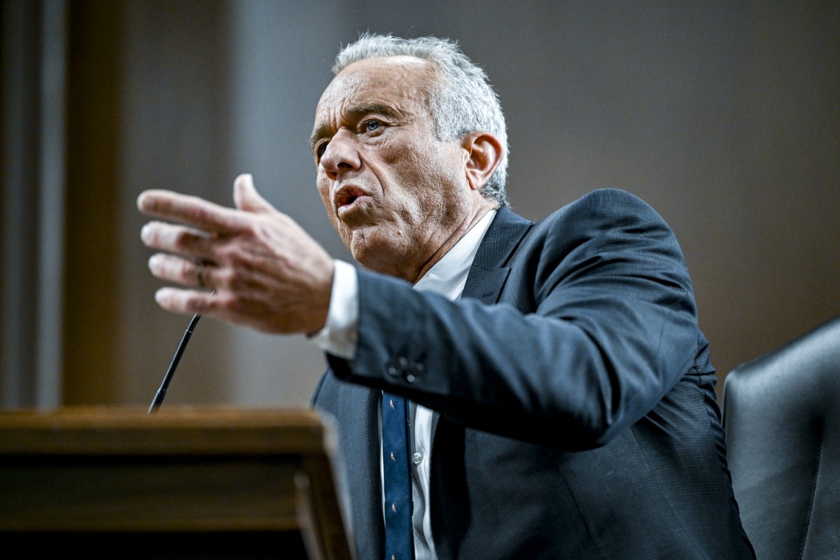 Hiperrealismo desafia limites da arte contemporânea e provoca reflexões profundas Robert F. Kennedy Jr. fala em sua audiência de confirmação para secretário de Saúde americano no Senado (Foto: Kenny Holston/The New York Times)