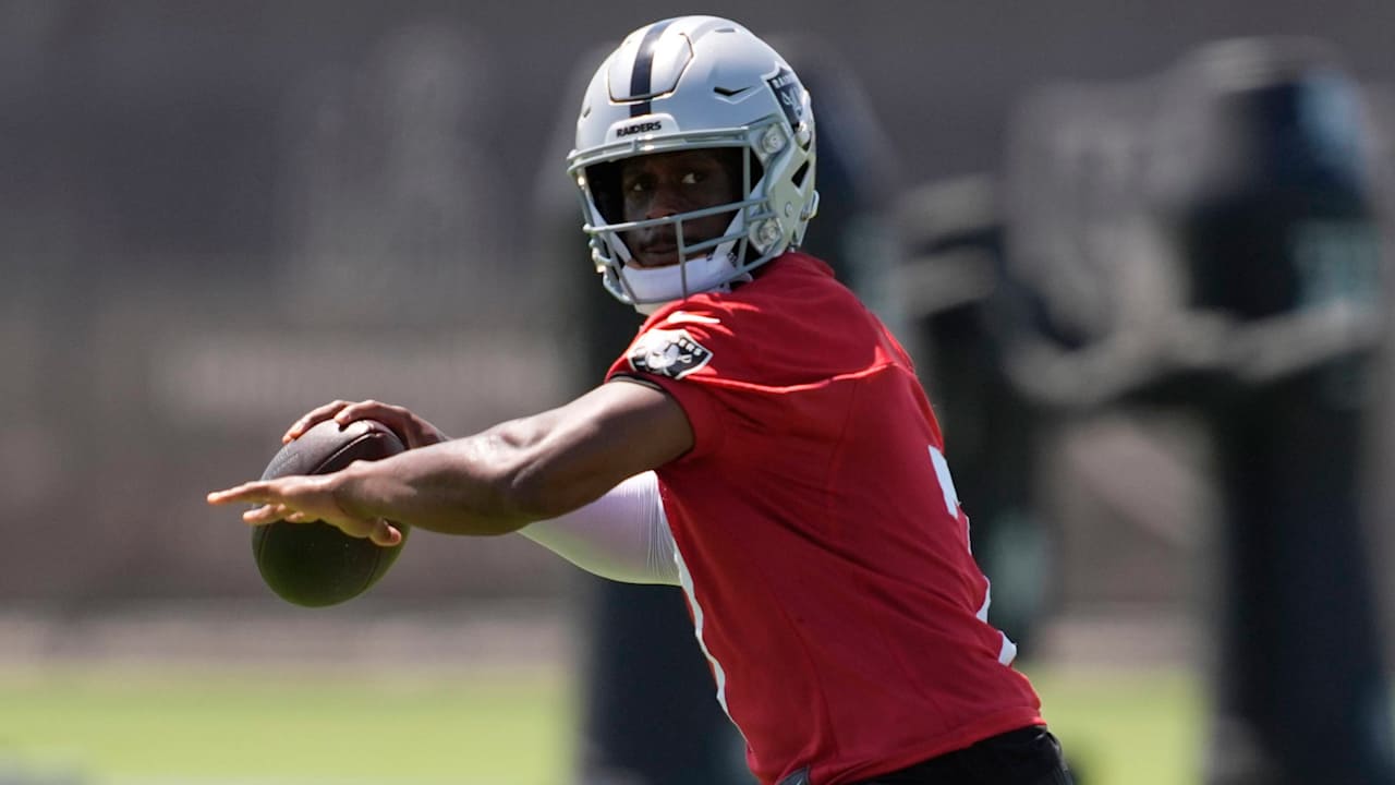 Raiders ignoram críticos e se preparam para surpreender na temporada Foto: Reprodução/@NFL