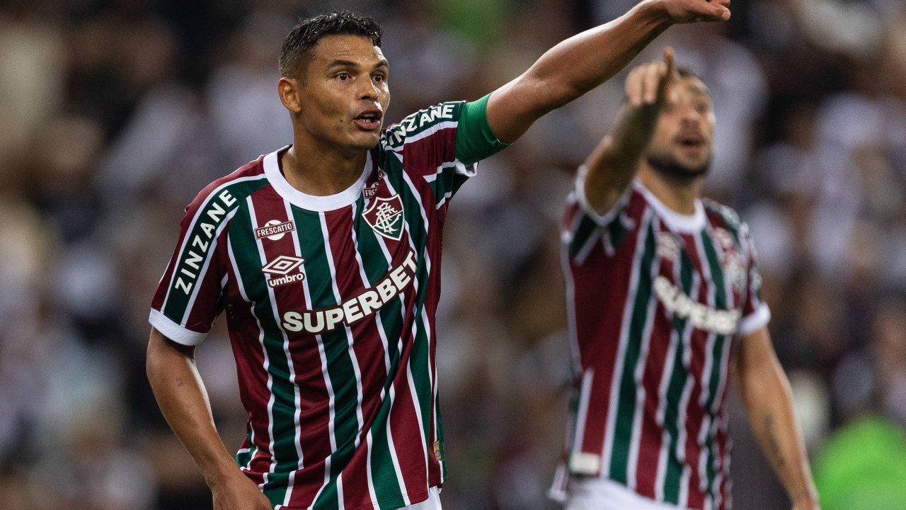 Zagueiro Thiago Silva é o capitão do Fluminense, que estreia hoje na Copa do Mundo de Clubes (Foto: Ruano Carneiro/Getty Images)