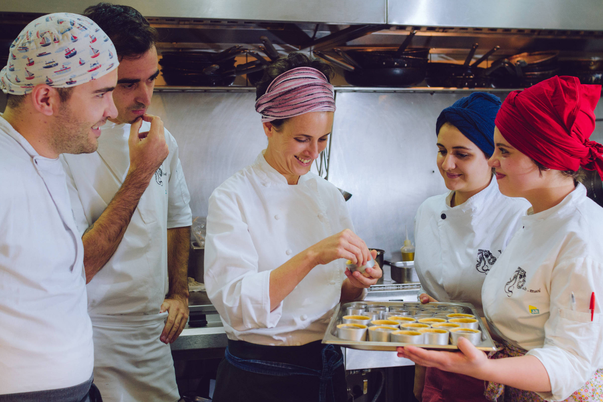 Chef Helena Rizzo no projeto Lab.Maní em registro de 2019 (Foto: Roberto Seba/Roberto Seba)