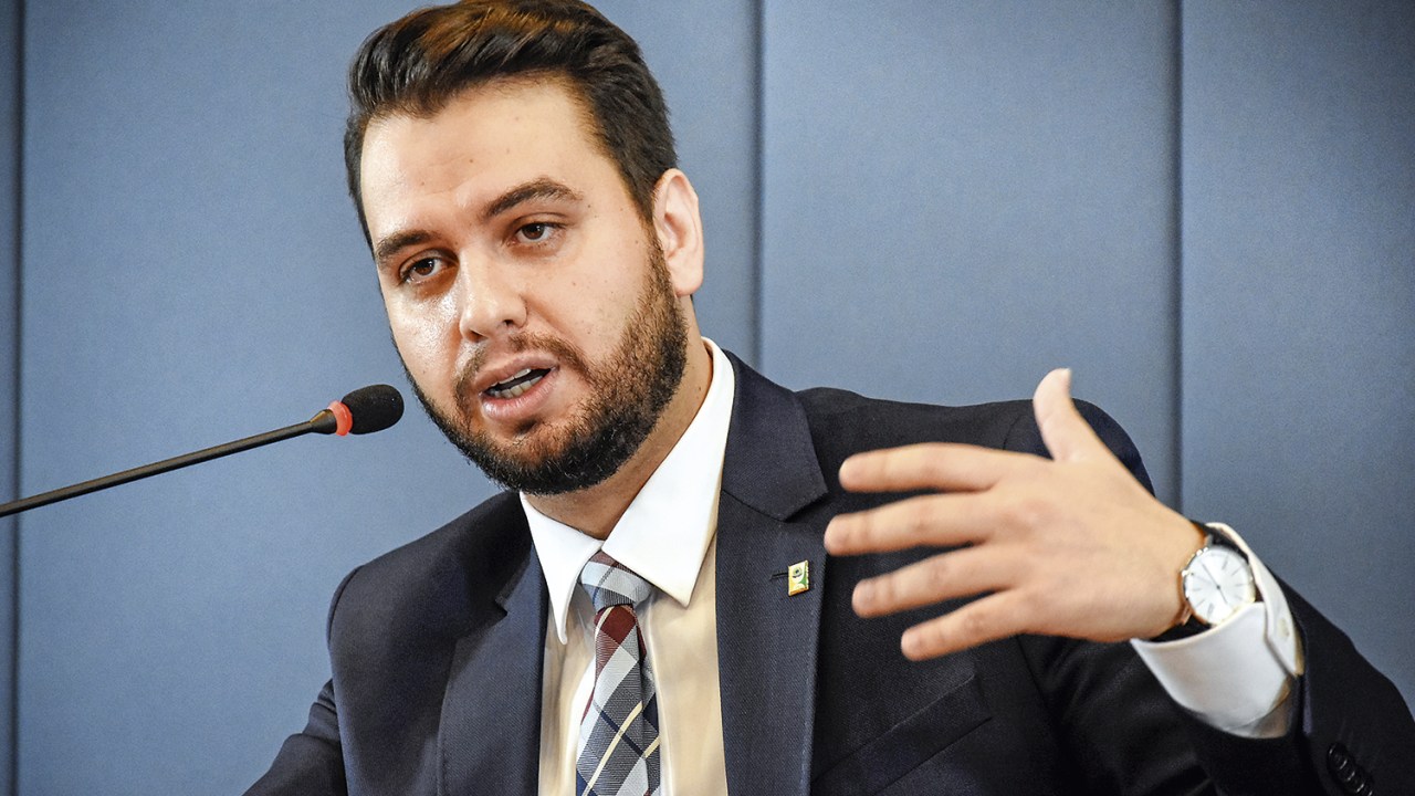 A lista de Martins tinha senadores, deputados, militares de alta patente e até diplomatas estrangeiros (Foto: Fundação Alexandre de Gusmão)