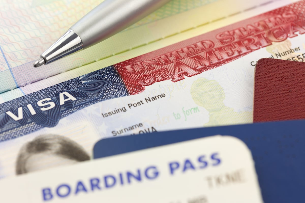 EUA exigirão caução de até 15 mil dólares para vistos de turismo e negócios Visado para ingressar a Estados Unidos. (Foto: a_Taiga/Getty Images)