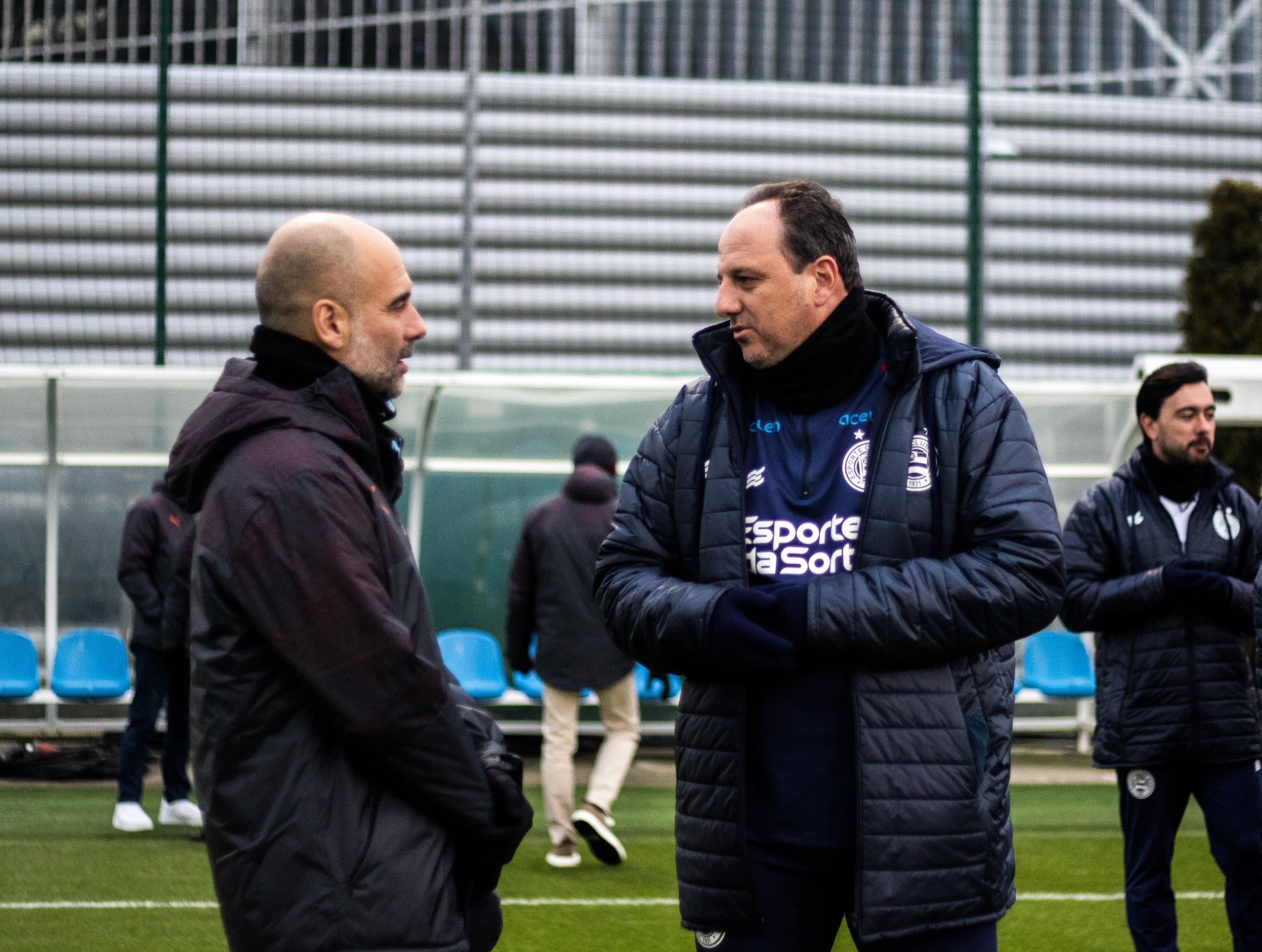 Ceni renova contrato com o Bahia e se torna um dos técnicos mais duradouros do Grupo CityBahiage Foto: Reprodução