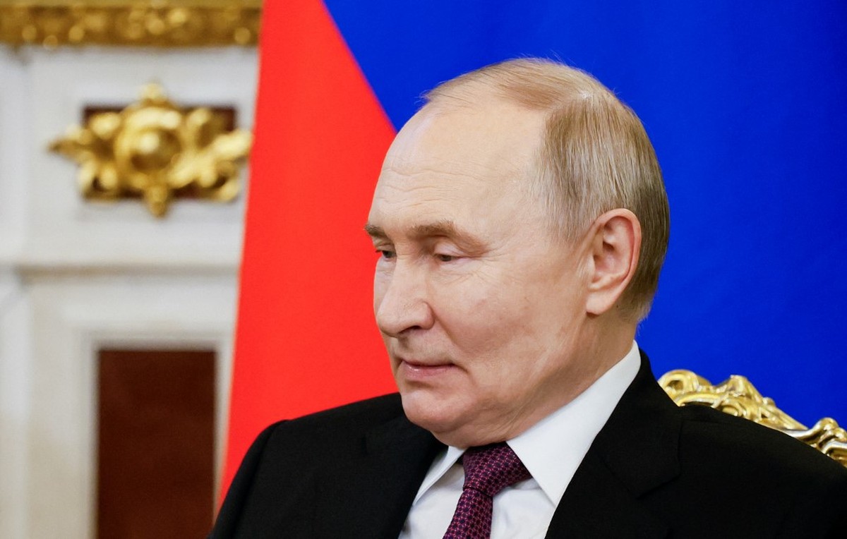Rússia se declara pronta para apoiar o povo iraniano em momento de crise Presidente da Rússia, Vladimir Putin. (Foto: Maxim Shemetov / POOL / AFP)