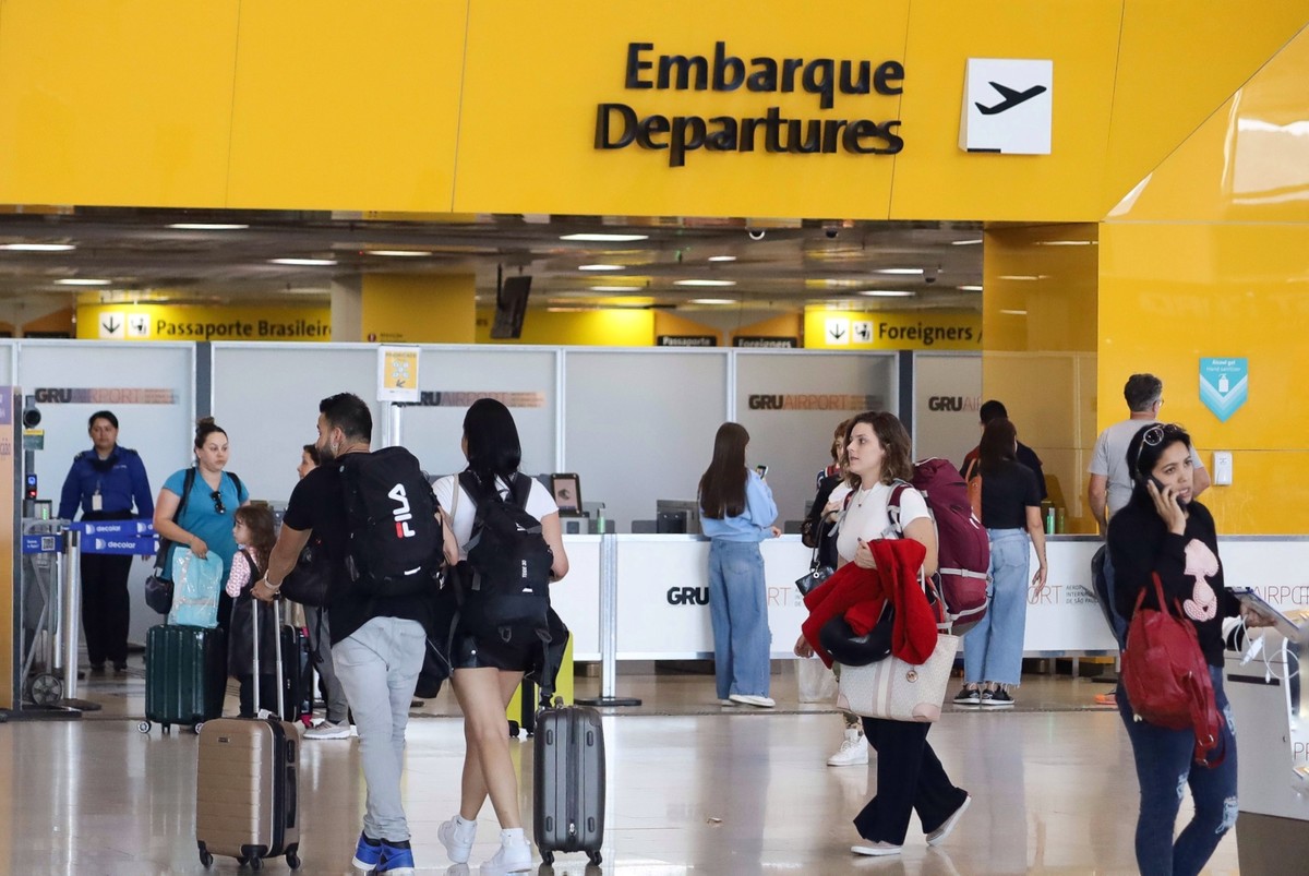 Aeroporto de Guarulhos: em busca de um oásis gastronômico (Foto: Ato Press)