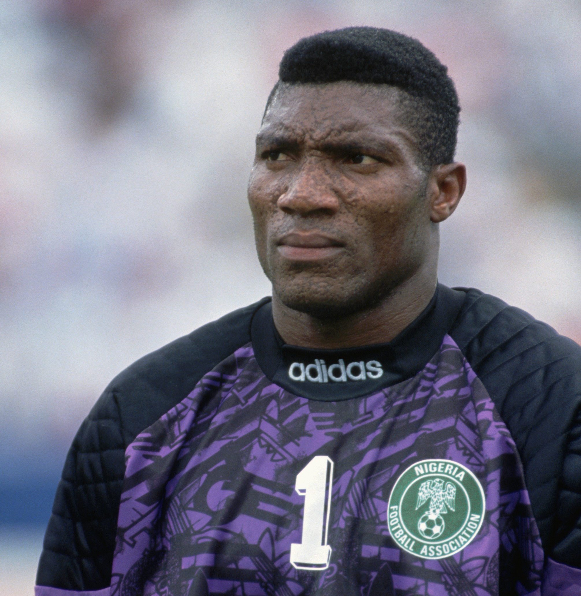 Goleiro nigeriano de Copas do Mundo e ex-La Coruña falece aos 61 anos Foto: Reprodução