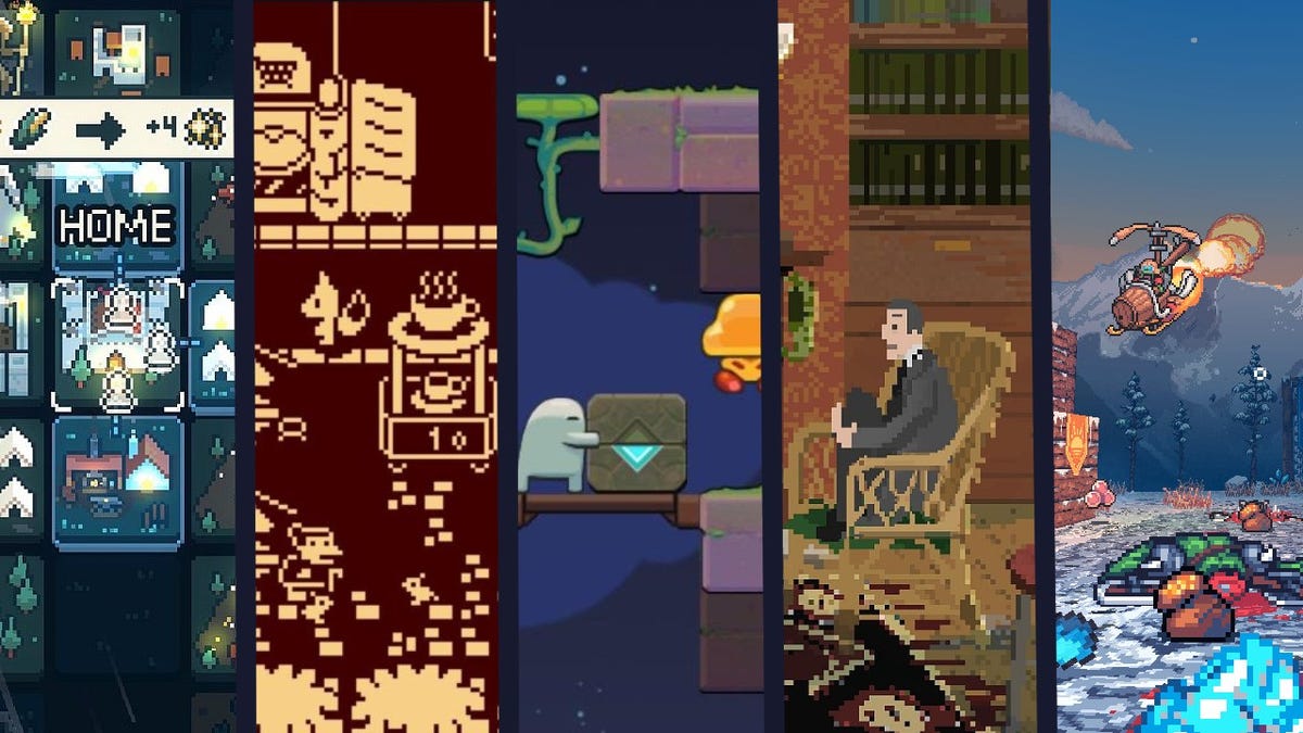 Descubra os melhores jogos indie escondidos na grande promoção da Steam Darren Keller, Achromi, Anthony Berleur, Afoot Games, Emberheart Games, Kotaku (Foto: Reprodução)