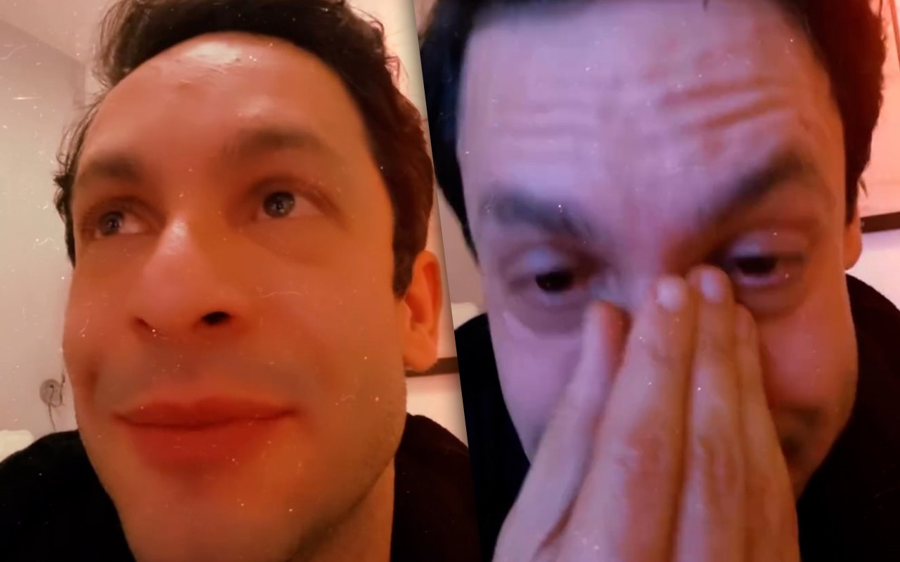 Rainer Cadete se emociona ao lembrar de sua atriz favorita após falecimento Foto: Reprodução