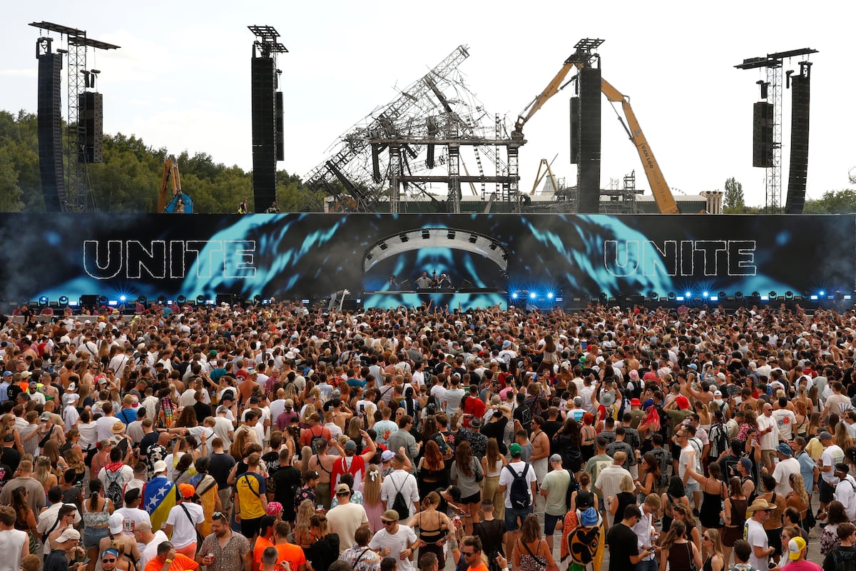Assim foram os primeiros dias da décima nona edição do popular festival de música eletrônica, a mais especial que se lembra desde seu começo em 2005 (Foto: Omar Havana/AP)