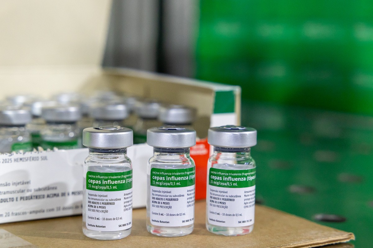OMS afirma que timerosal, usado há quase um século, não representa perigo à saúde Timerosal: OMS nega que ingrediente usado há quase um século em vacina contra a gripe seja perigoso (Foto: Ministério da Saúde)