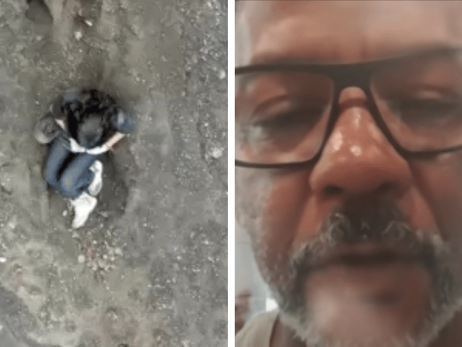 Guerra impede pai de brasileira presa em vulcão de viajar à Indonésia Pai de mulher que caiu em vulcão tenta chegar na Indonésia (Foto: Reprodução/Redes sociais)