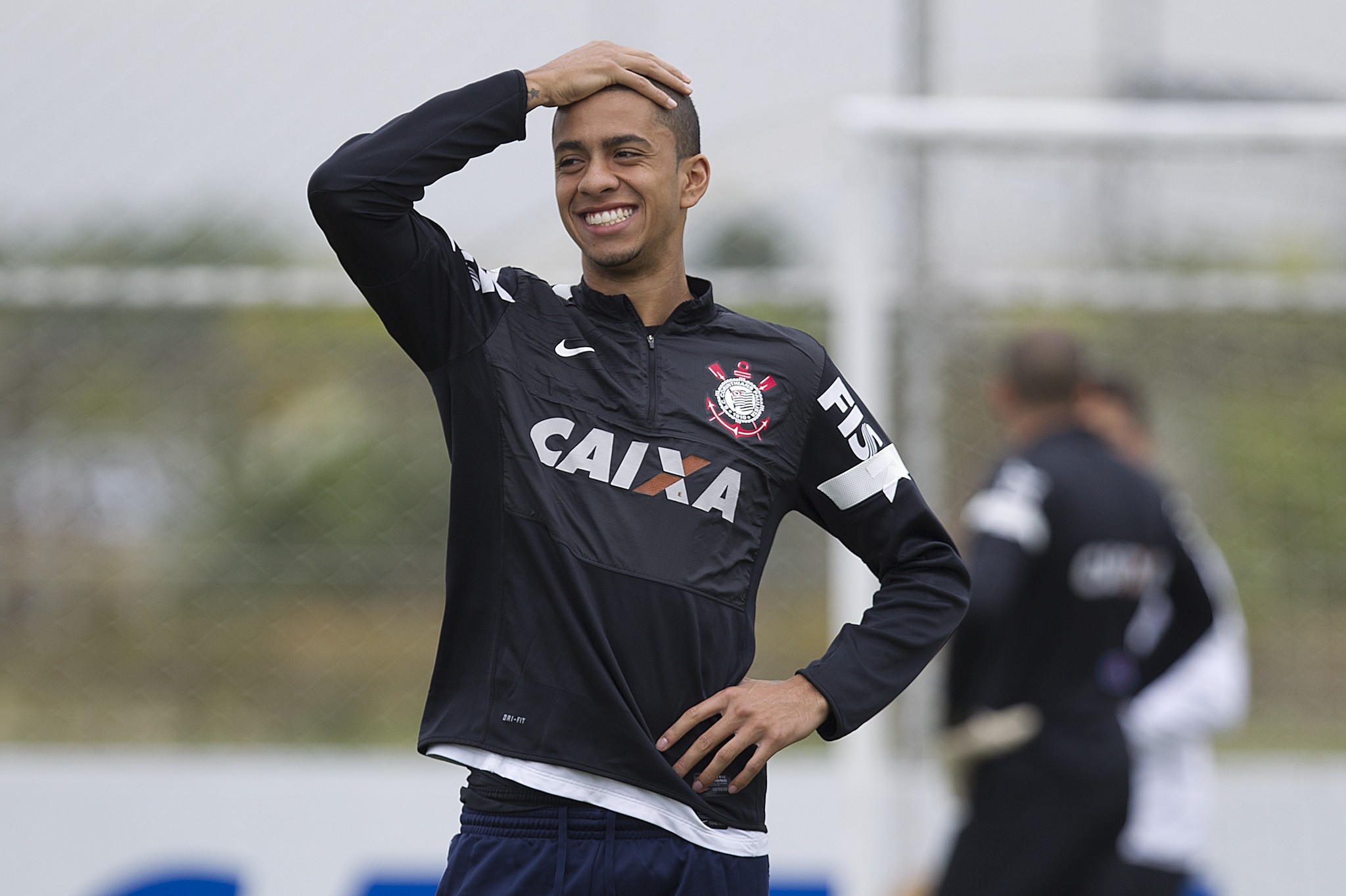 Filho de ex-dirigente é retirado de partida de lendas do Corinthians Foto: Reprodução