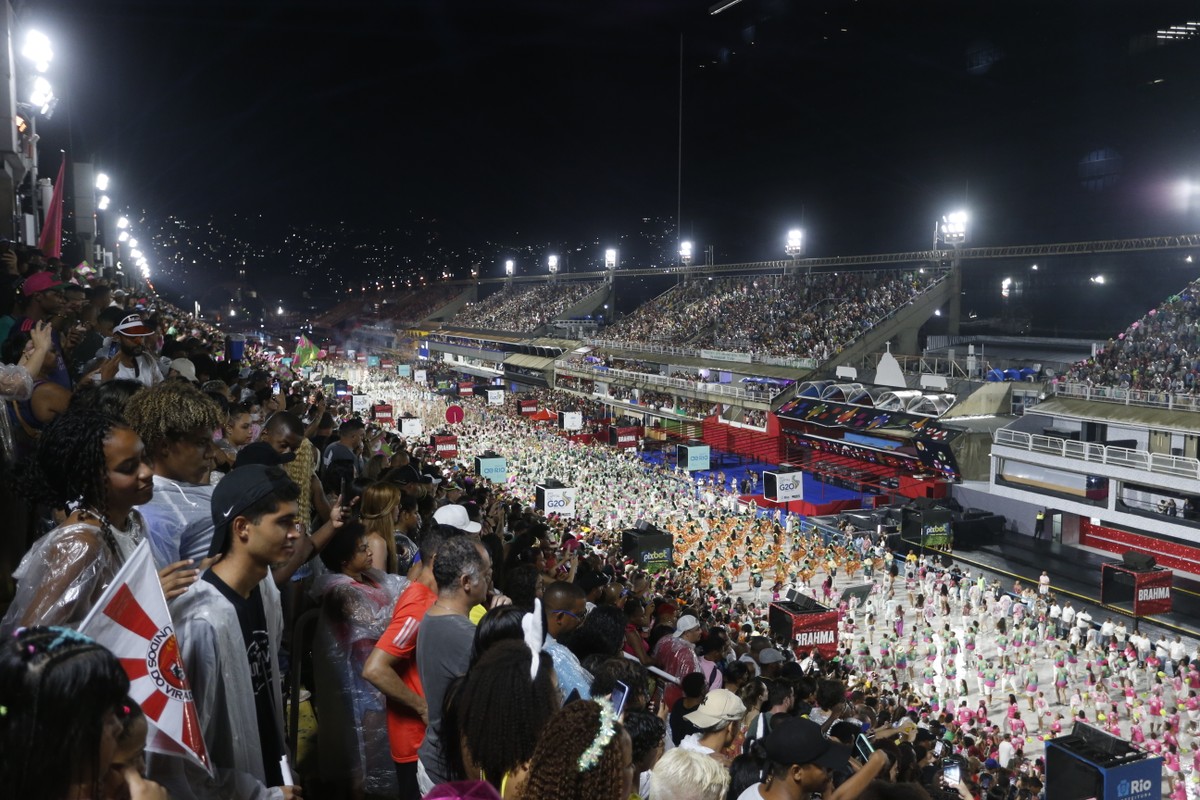 Justiça determina devolução da administração do Sambódromo à Prefeitura do Rio Sambódromo foi envolvido em disputa política nos últimos meses (Foto: Fabiano Rocha)