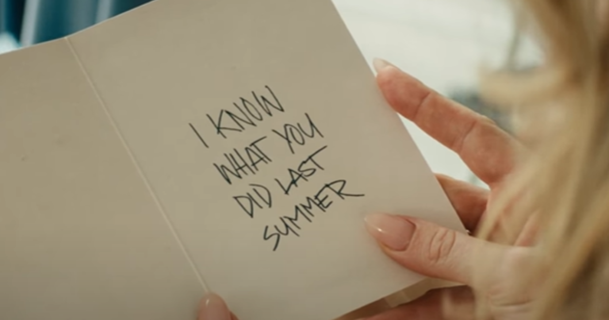 O reboot de Eu Sei O Que Vocês Fizeram no Verão Passado acaba de ganhar seu primeiro trailer - assista (Foto: Reprodução)