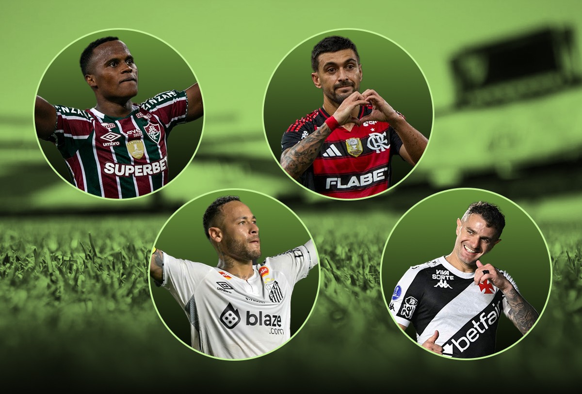 Quiz do Brasileirão: veja o que você sabe sobre o torneio, que volta neste sábado, após um mês (Foto: Editoria de Arte/O Globo)