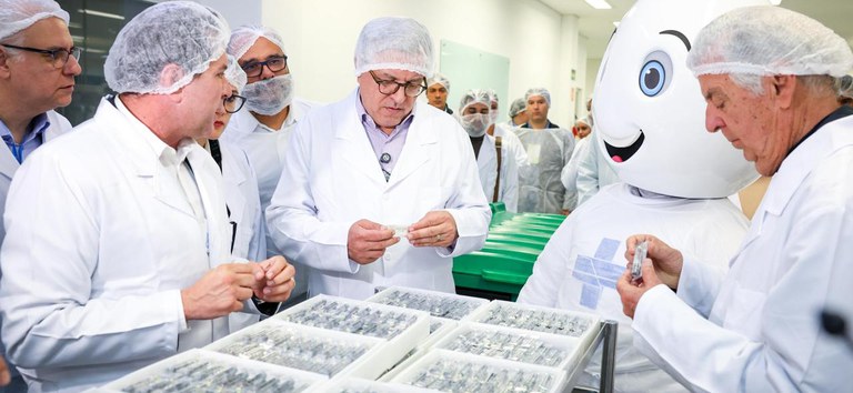 Brasil inicia produção de insulina após 20 anos com apoio do Ministério da Saúde