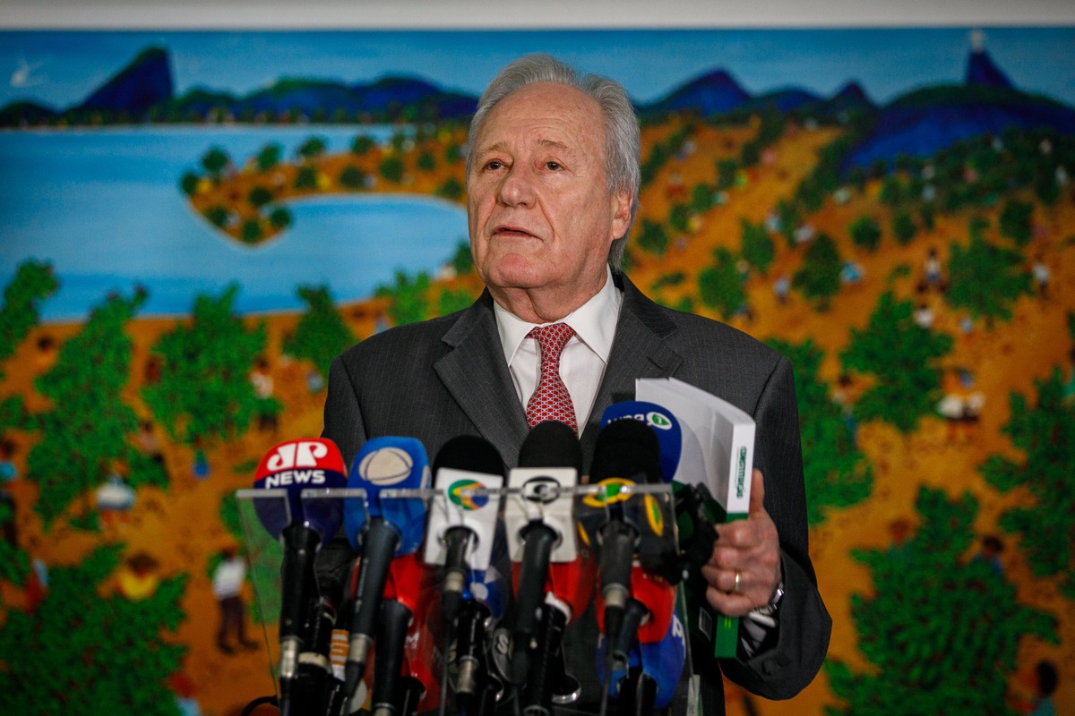 Ministro da Justiça e Segurança Pública, Ricardo Lewandowski (Foto: Brenno Carvalho / Agência O Globo)