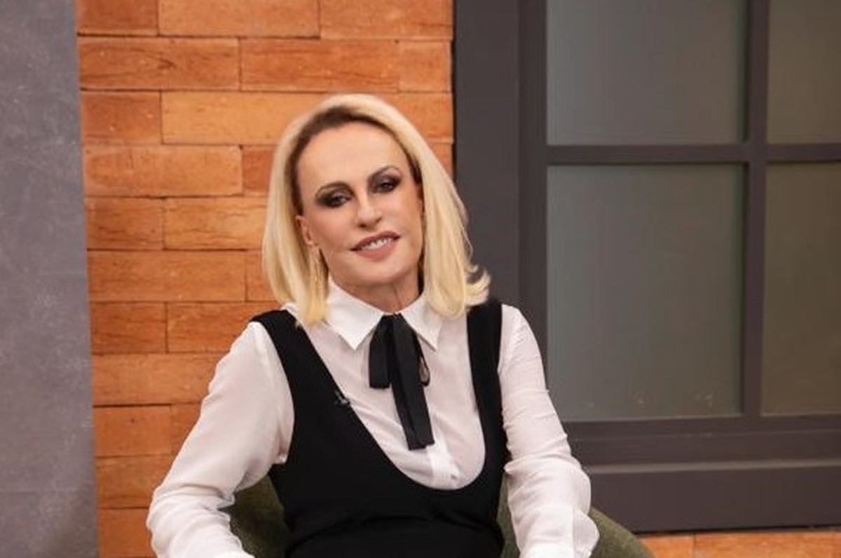 Ana Maria Braga destaca importância de alimentação saudável após tratamento de câncer Ana Maria Braga — Foto: Globo/Beto Roma
