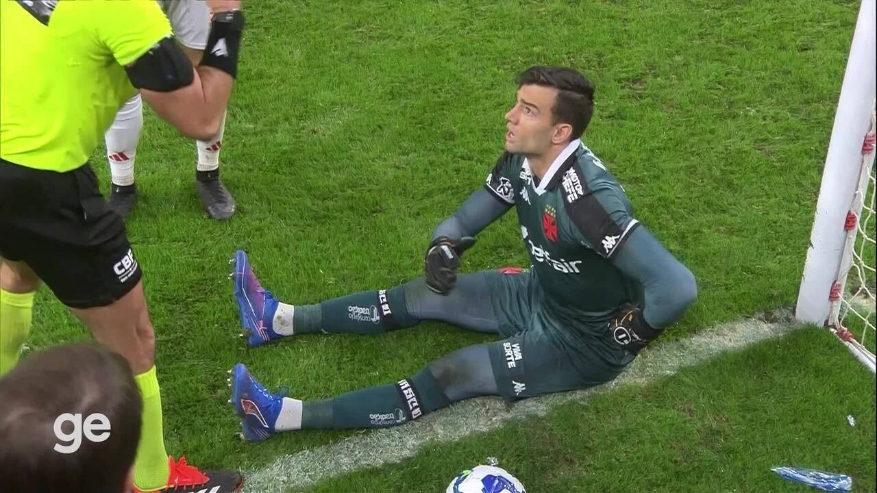 Jardim se destaca como o segundo goleiro com mais minutos de atendimento médico Foto: Reprodução