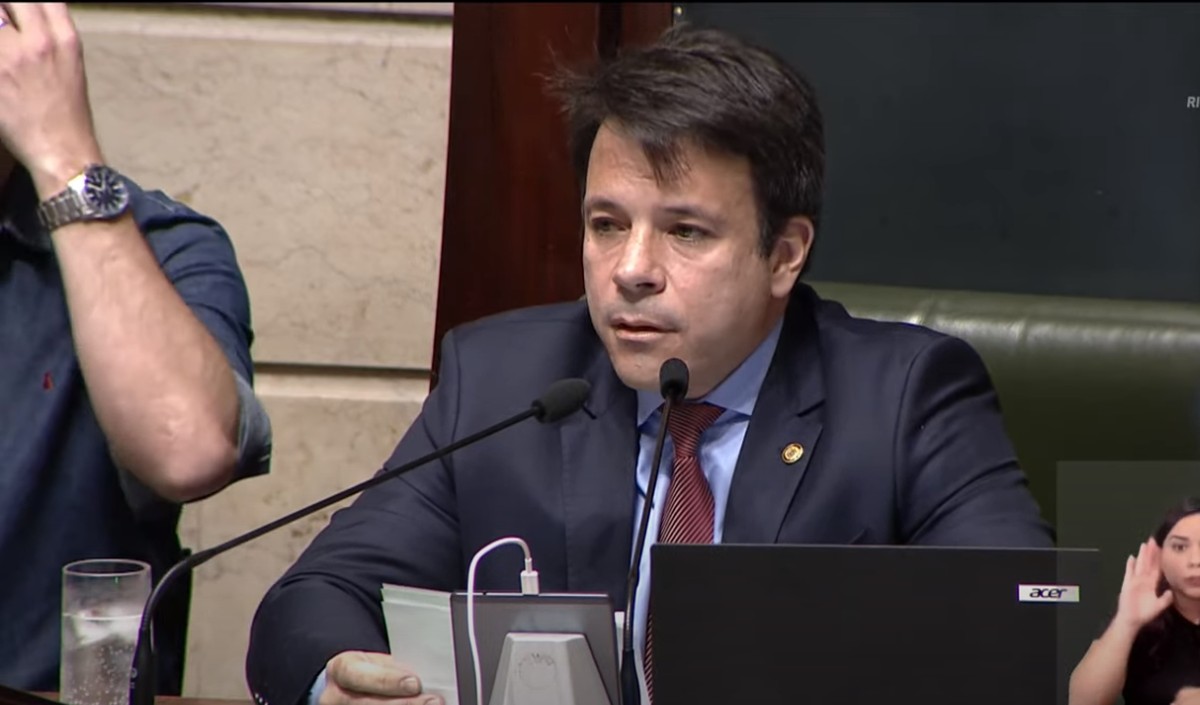 Presidente da Câmara Carlo Caiado (Foto: Reprodução)