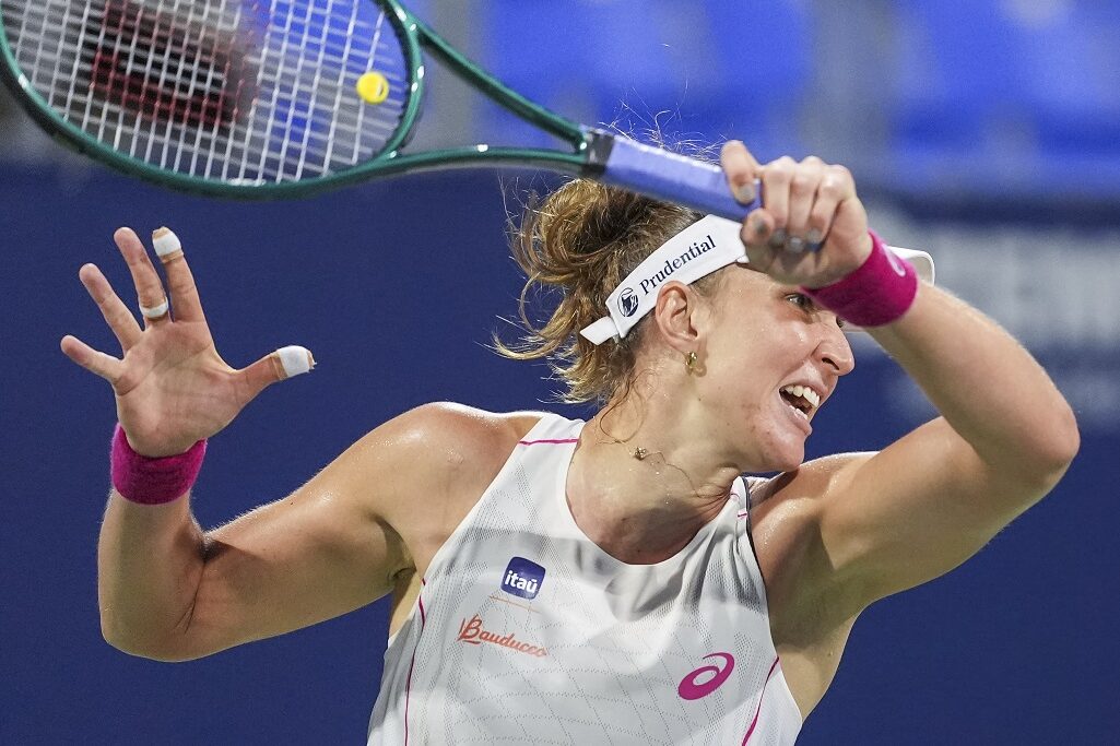 Campeãs de Wimbledon vencem Bia e Siegemund em emocionante partida Foto: Reprodução