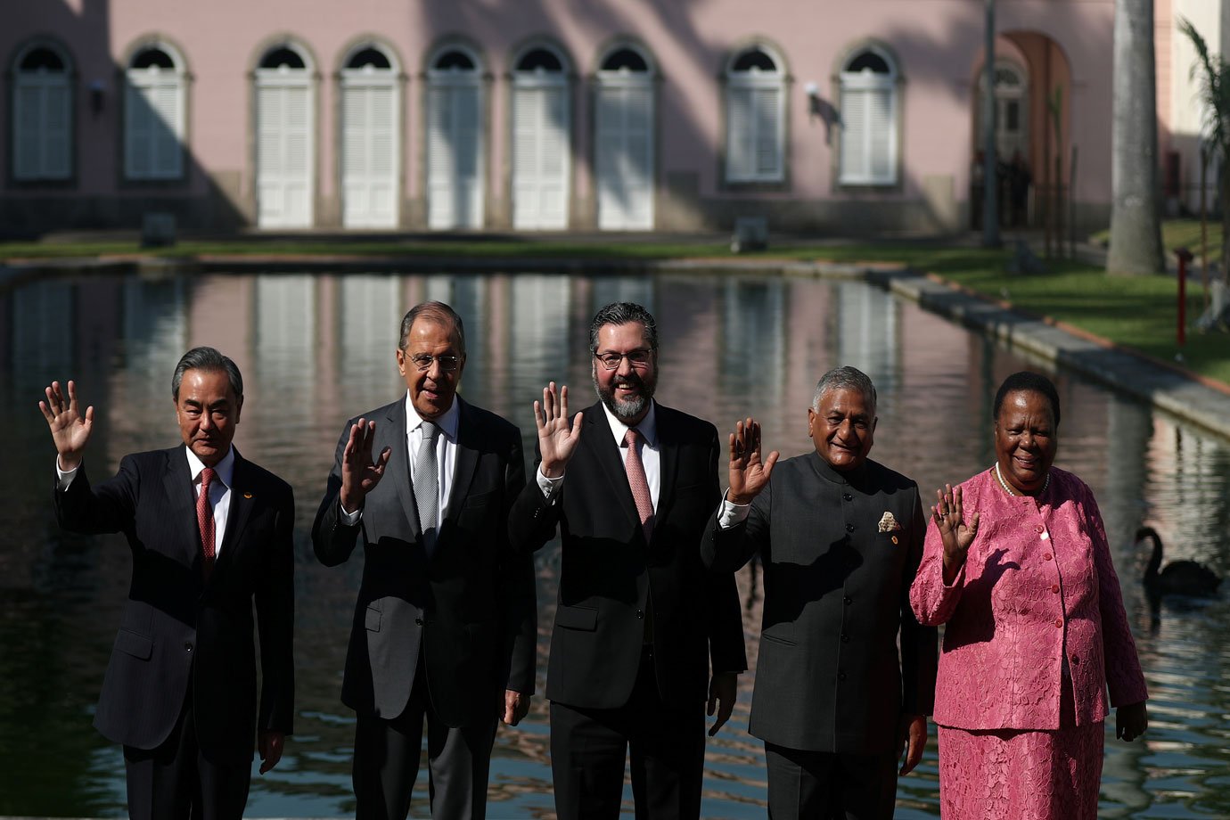 Brasil recebe propostas para que Brics lidere financiamento climático na COP30 O Brics é formado por 11 países membros e atua em prol da articulação político-diplomática do Sul Global (Foto: Ricardo Moraes/Reuters)