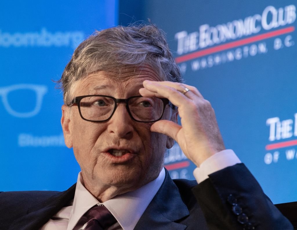 Bill Gates: veja o que o plano filantrópico do bilionário pode ensinar sobre finanças corporativas (Foto: NICHOLAS KAMM/Getty Images)