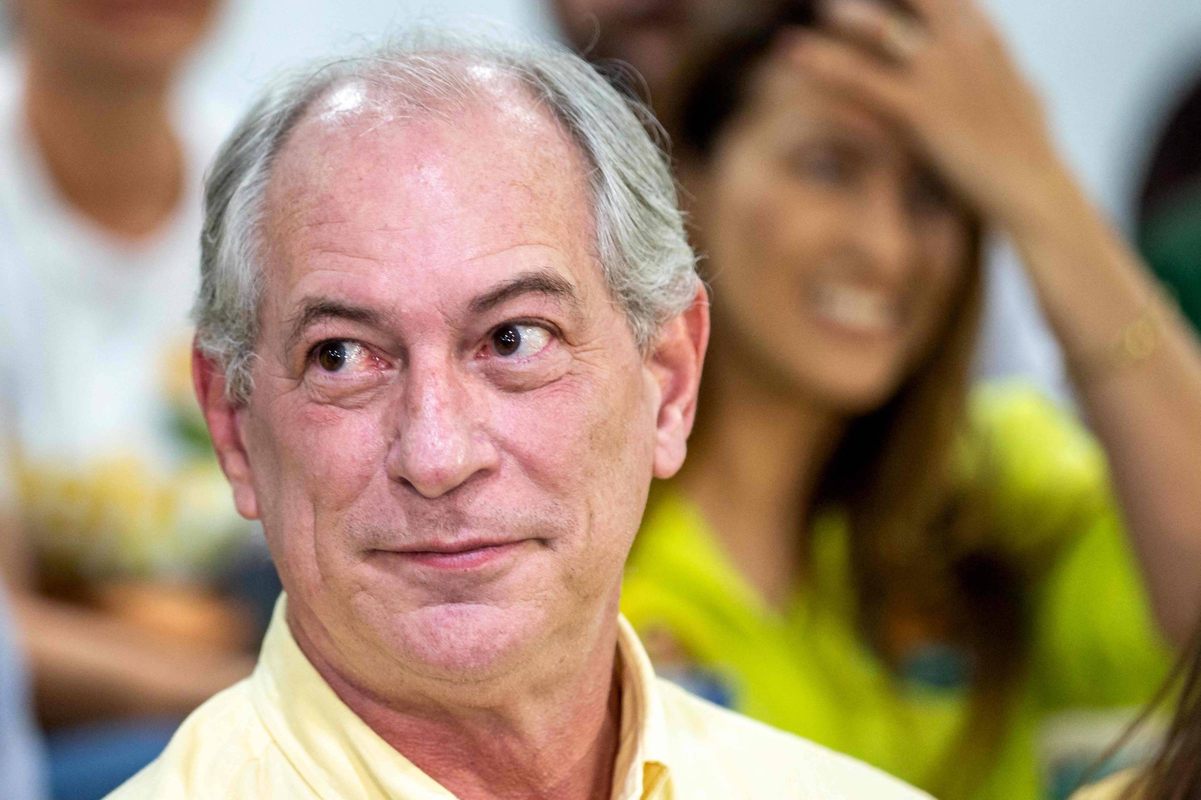 PSDB e Ciro Gomes se reúnem para discutir filiação e superar impasses políticos Ciro Gomes durante votação no primeiro turno das eleições de 2022 (Foto: Stephan Eilert/AFP)