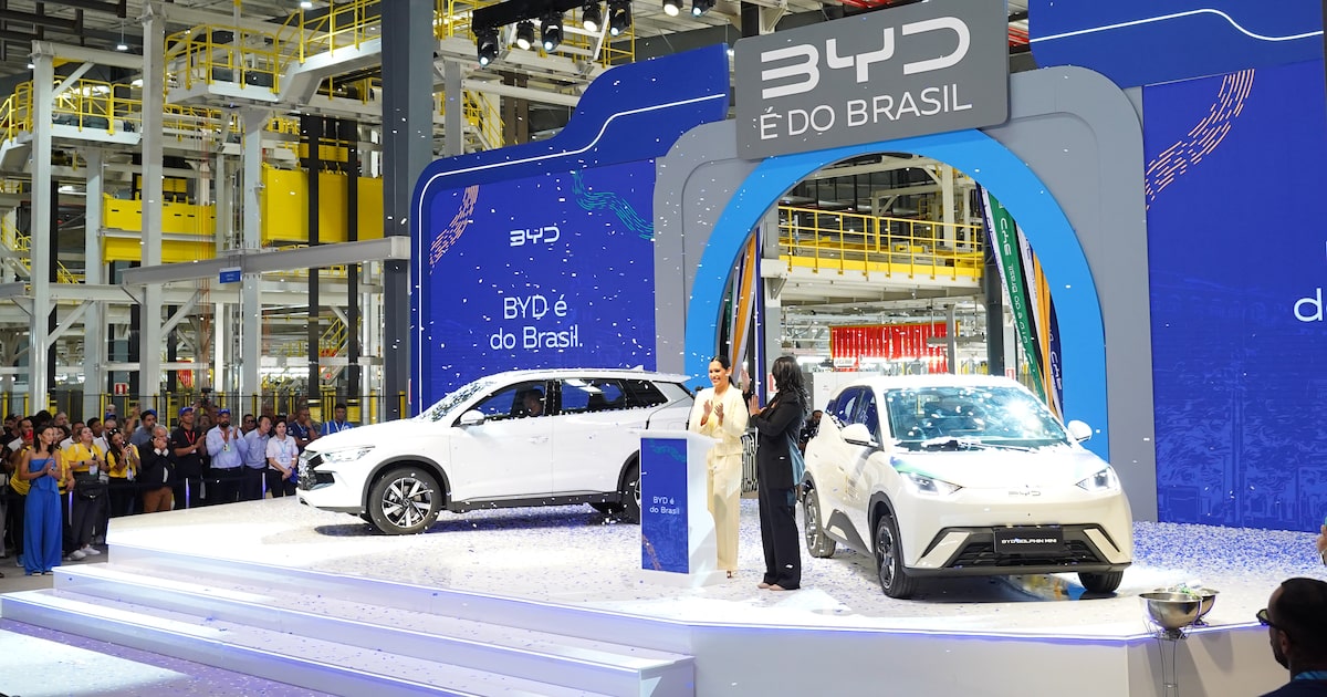 BYD diz que foi “atacada por concorrentes obsoletos”. (Foto: BYD/Divulgação)