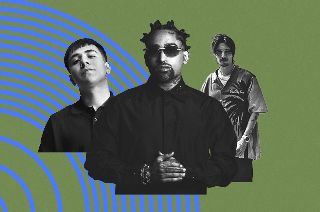 Danny Ocean, Chino Pacas e Bryant Myers estreiam nas paradas latinas da Billboard Danny Ocean e Chino Pacas conquistam seu terceiro e segundo top 10 nas paradas de Top Latin Pop Albums e Top Regional Mexican Albums, respectivamente. (Foto: Reprodução)
