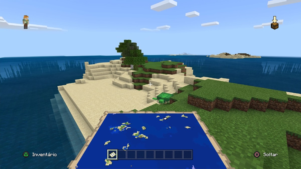 Descubra como seeds podem transformar sua experiência em Minecraft 10 seeds de Minecraft para ilha pequena (Foto: Reprodução)