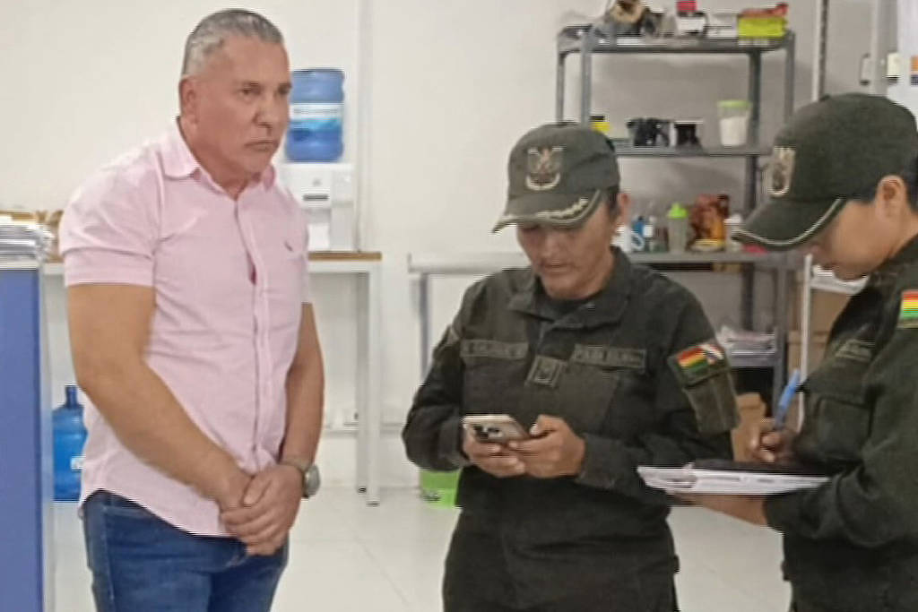 Tuta deixa presídio federal e pode ser transferido para São Paulo Marcos Roberto de Almeida, o Tuta, foi levado para presídio federal em Brasília após prisão na Bolívia (Foto: Reprodução)