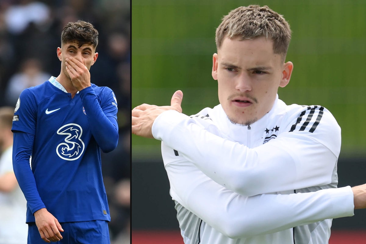 Florian Wirtz pode se destacar no Liverpool e romper com o 'legado Havertz' Foto: Reprodução/The Athletic UK