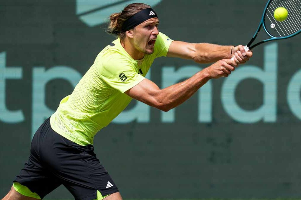 Zverev supera desafio e garante vitória em partida emocionante no torneio Foto: Reprodução
