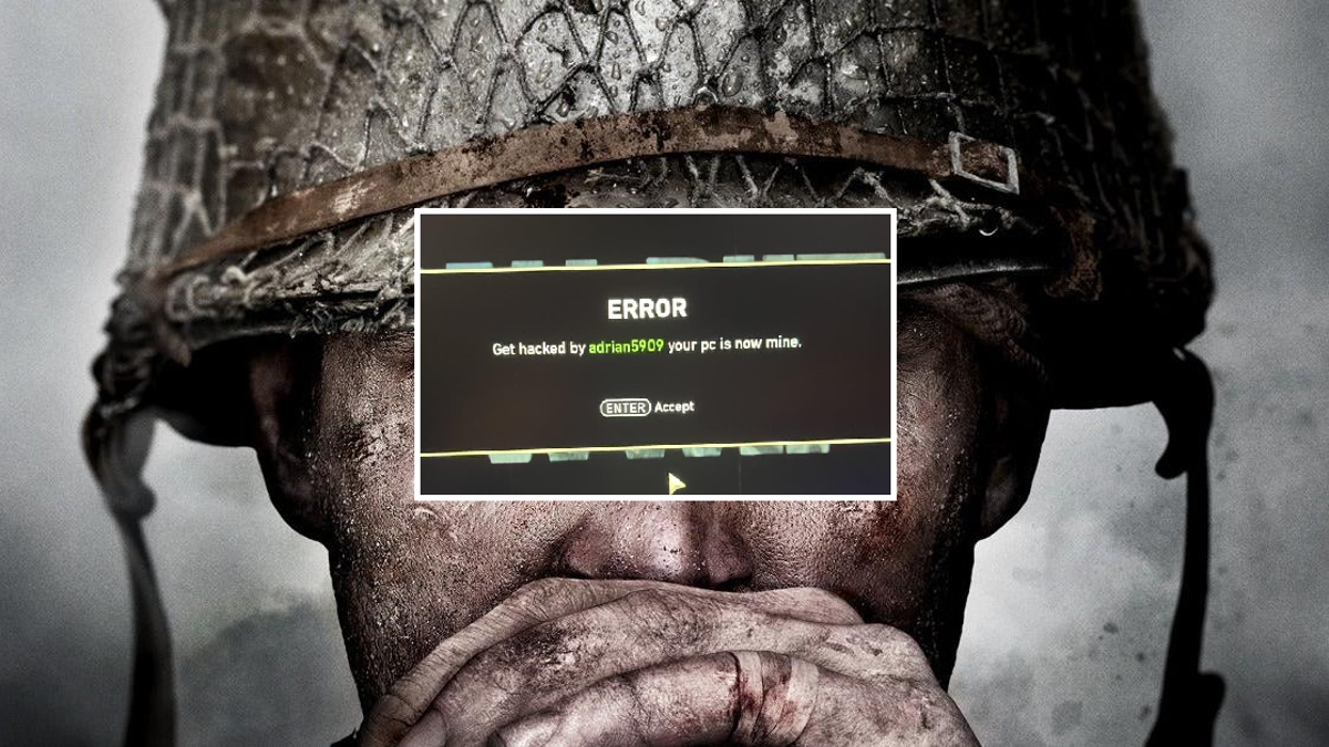 Call of Duty: WW2 é removido da Microsoft Store após jogadores serem hackeados Foto: Reprodução