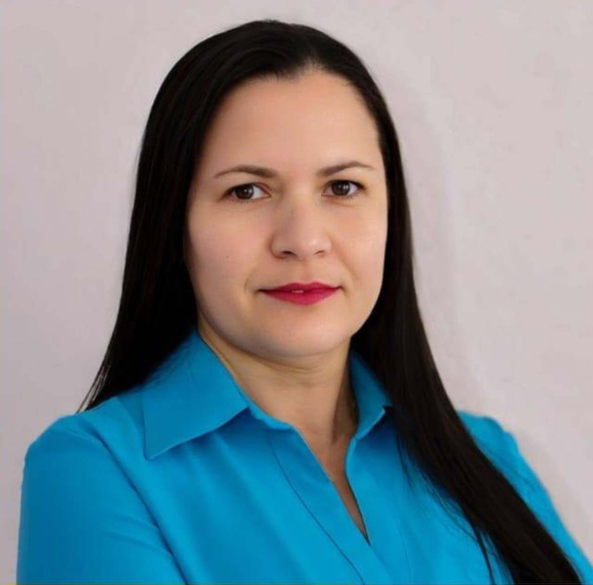 Vereadora Elisane dos Santos, de 49 anos, foi encontrada morta em Formigueiro, no RS (Foto: Divulgação)