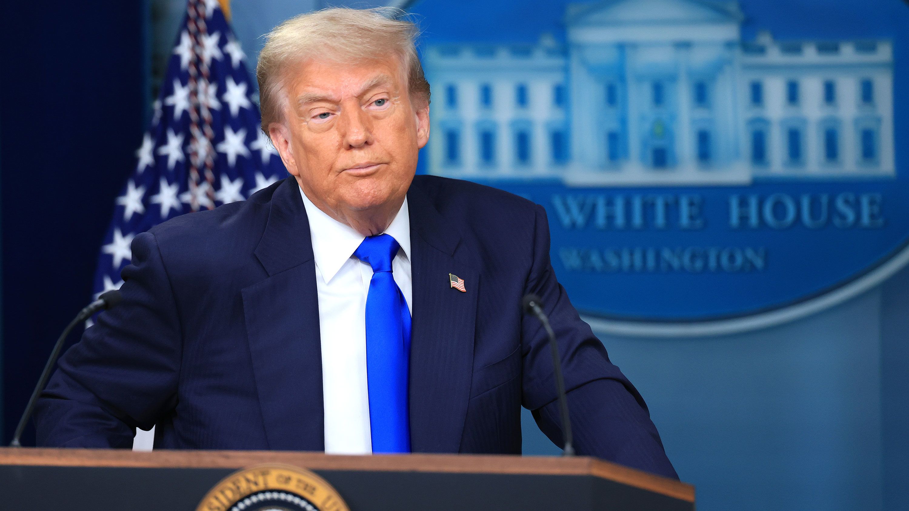 Trump desafia apoiadores a se opor a ele em momento decisivo Foto: Reprodução