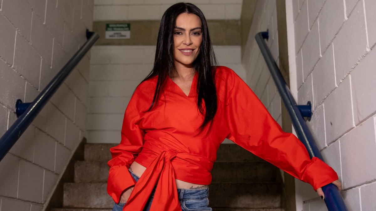 Cleo retoma sobrenome Pires e explica motivo (Foto: Divulgação TV Globo)